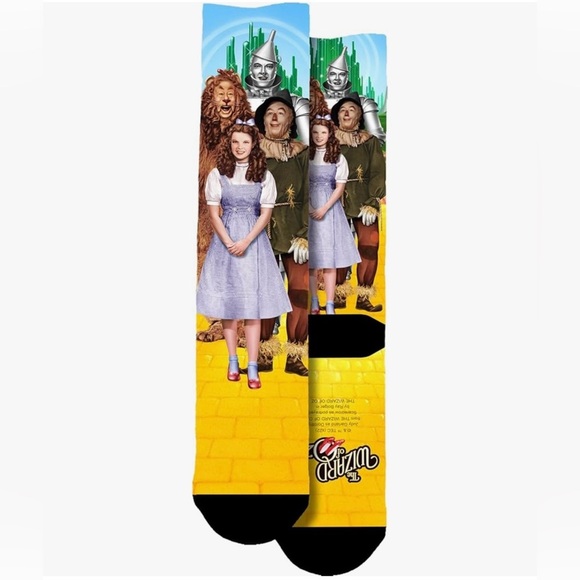 NWOT Wizard of Oz Themed Socks - Picture 1 of 3